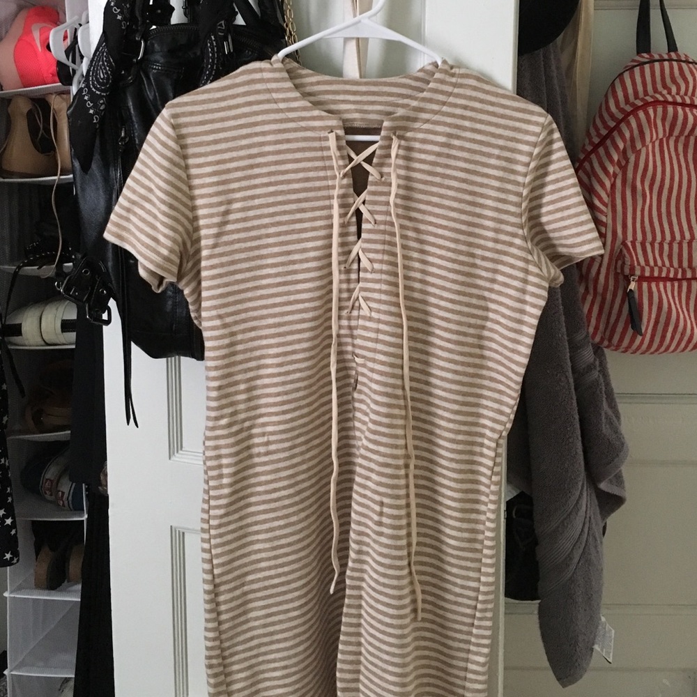 Reformation Tie Dress